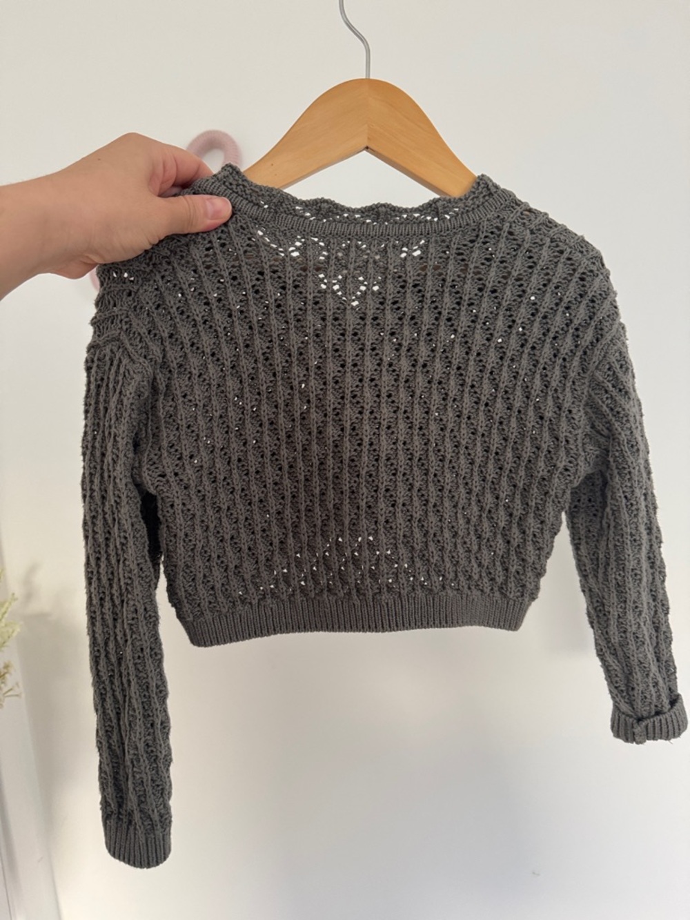 2-3Y Rylee and Cru Toddler Ella Cardigan in forest - Picture 2 of 10
